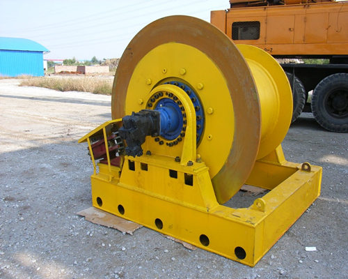 Ellsen hydraulic recovery winch for sale