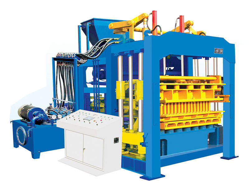 QT12-15 hollow block making machine