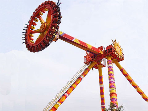 Pendulum Ride 360-Degree in Beston