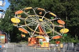 amusement park parachute rides