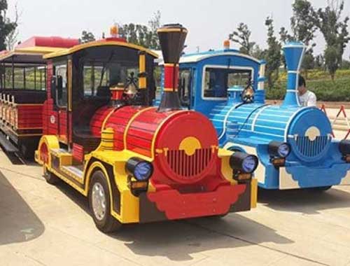 Trackless Train Rides