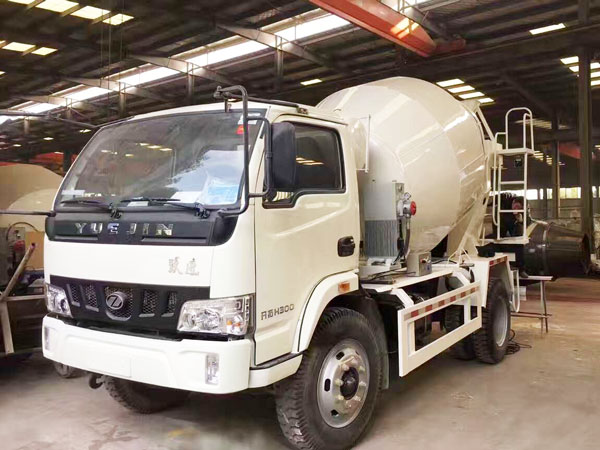 mini concrete truck