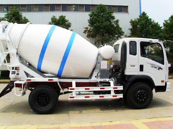 12 m³ concrete mixer truck