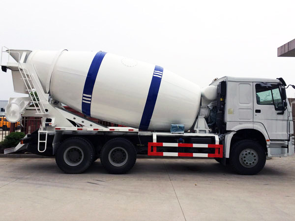 14m³ concrete mixer truck for sale