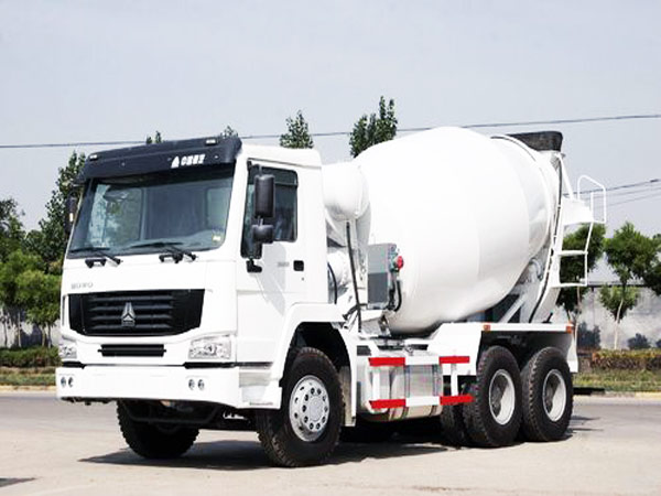 8 m³ construction mixer truck