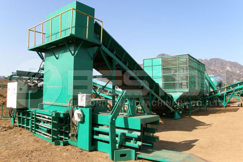 Municipal Solid Waste Treatment Plant for Sale