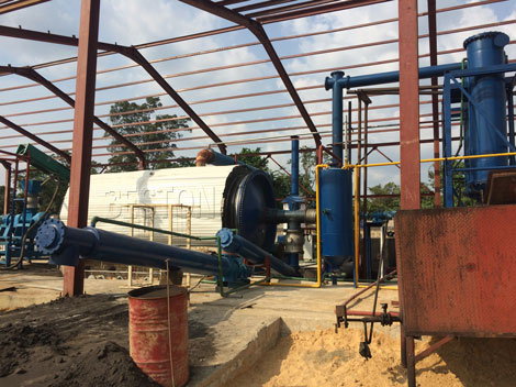 Oil Sludge Pyrolysis Plant