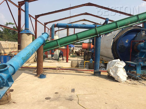 pyrolysis equipment