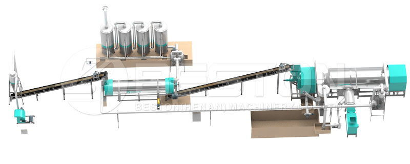 Bamboo Carbonization Process