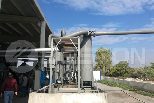 Beston Charcoal Making Machine for Sale