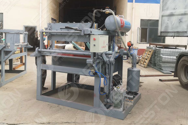 High Quality Egg Tray Molding Machine