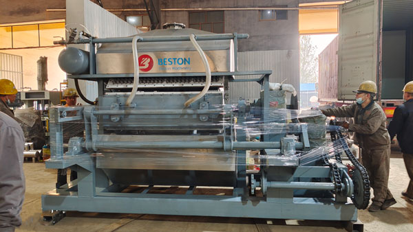 Beston Pulp Molded Machine Delivered to the Philippines