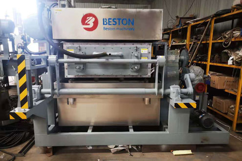 Delilvery of BTF3-4 Beston Pulp Molding Machine to Zambia