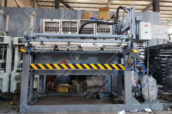 High Quality Egg Crate Making Machine from Beston