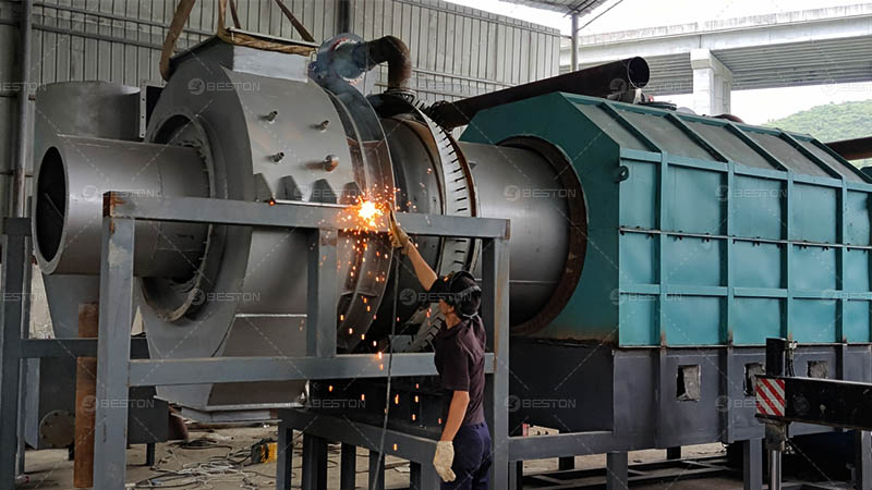 Beston Biomass Pyrolysis Plant with One-stop Service
