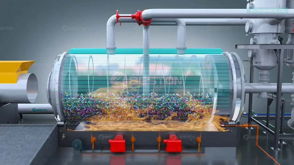 pyrolysis reactor for sale